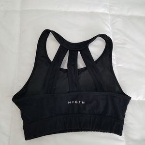 NVGTN Black Trio Bra Size M